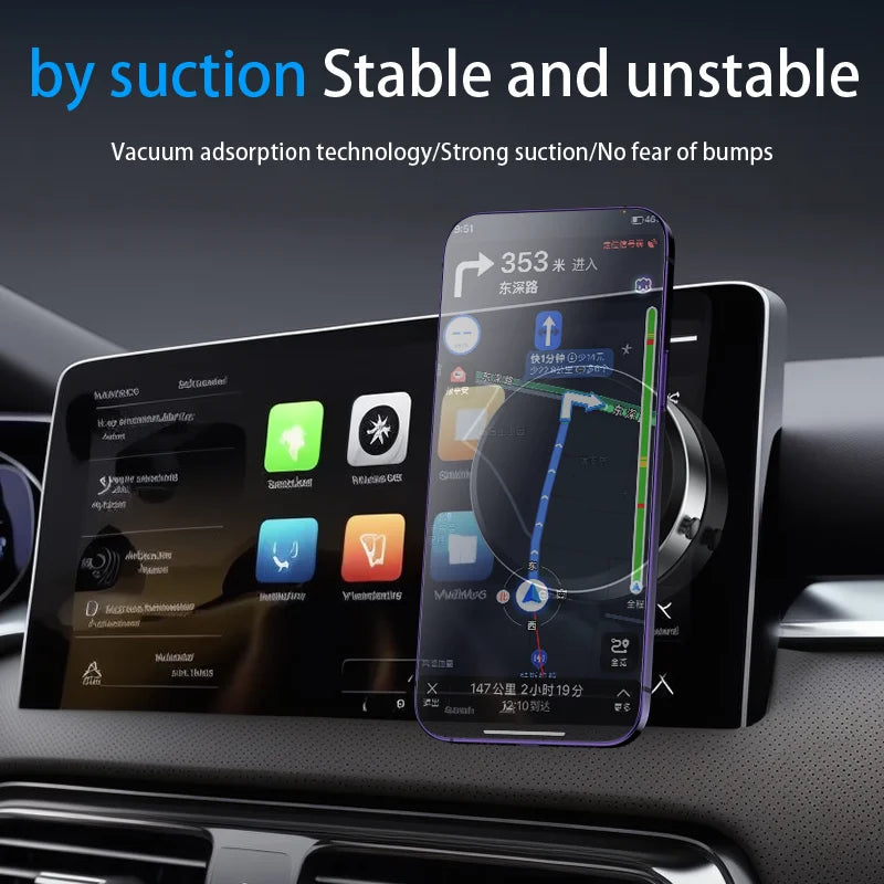 Smart Universal Magnetic Phone Holder (Gen - 1)